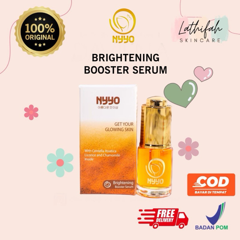 NYYO BRIGHTENING BOOSTER SERUM | NYYO MAKASSAR