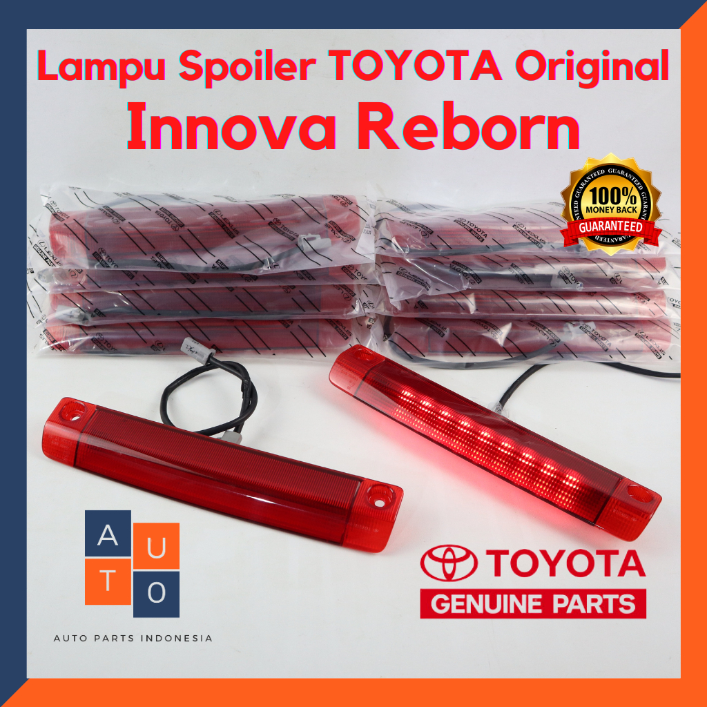Lampu Spoiler Innova Reborn Original