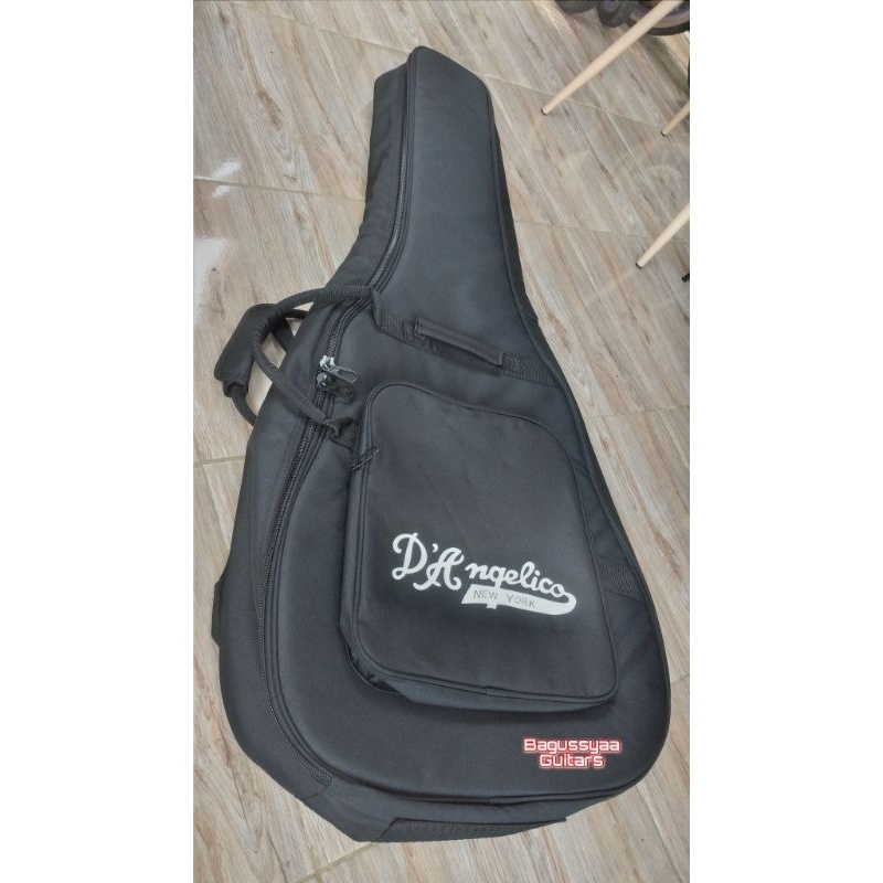 Gigbag Gitar Hollowbody Tas Gitar Elektrik Hollowbody Tas Holowbody Bekas
