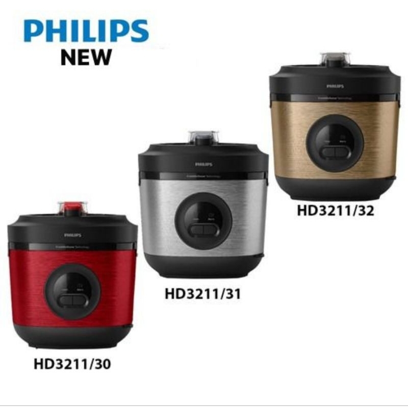 Philips Rice Cooker HD3211Kapasitas 1,8L Philips HD 3211 JunDW