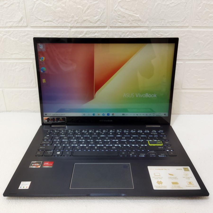 Asus Vivobook Flip 14 Tm420 / ASUS VIVOBOOK RYZEN 3 4300U