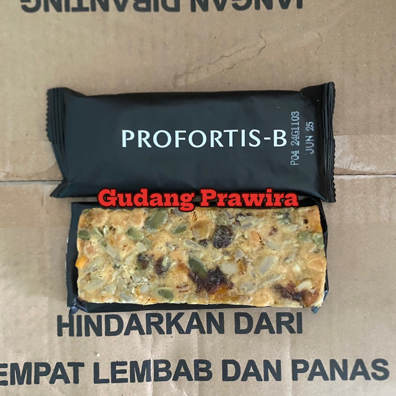 

RANSUM TNI Profortis B Original jatah TNI Fitbar TNI