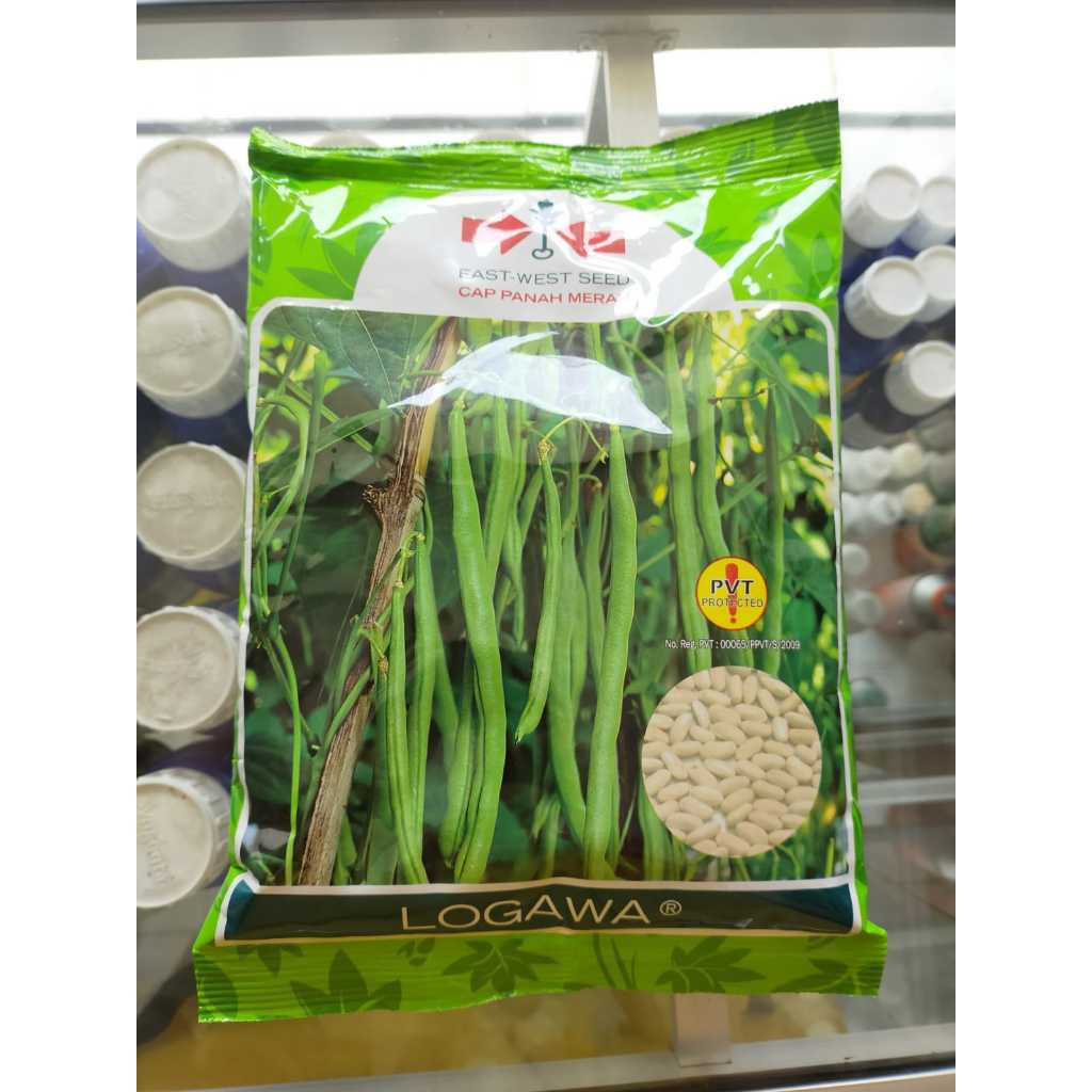 LOGAWA benih buncis cap panah merah