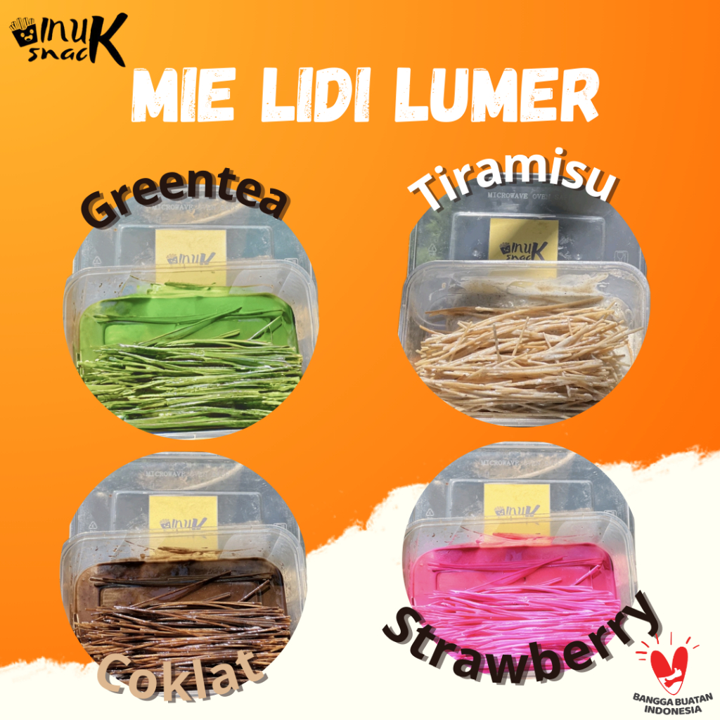 

MIE LIDI MANIS LUMER | INUK SNACK