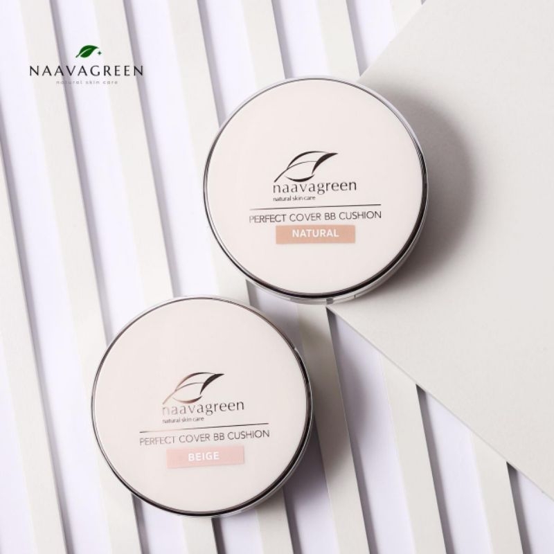 NAAVAGREEN BB CUSHION WITH SPF 50+ , PA++++