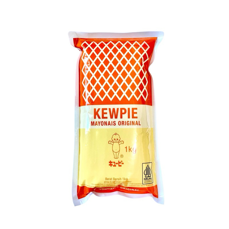 

Kewpie Mayonais Original 1Kg
