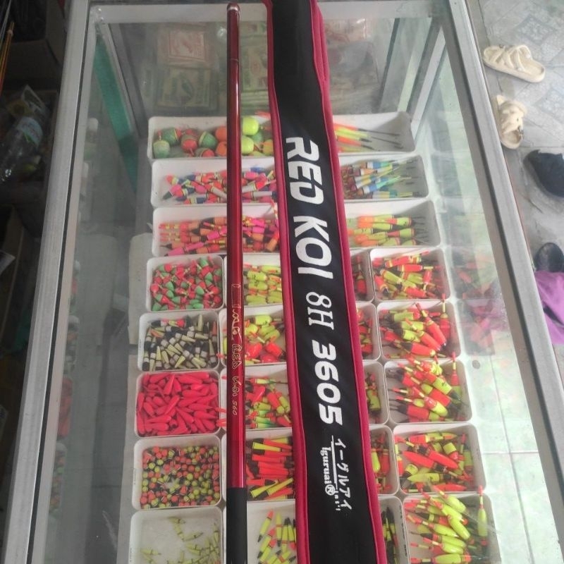 Joran tegek RED KOI IGURUAI 360 Carbon