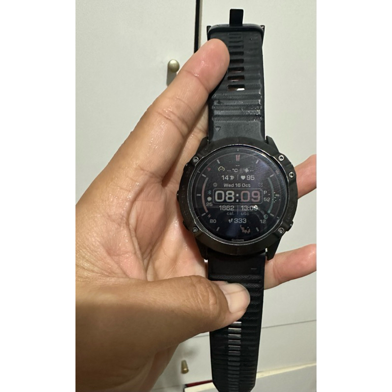 Garmin Fenix 6x Pro Solar Bekas