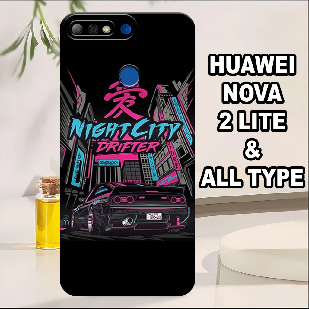 G48 - Silikon HUAWEI NOVA 2 LITE - Softcase pro camera HUAWEI NOVA 2 LITE - Bahan  Karet Lentur - Ca