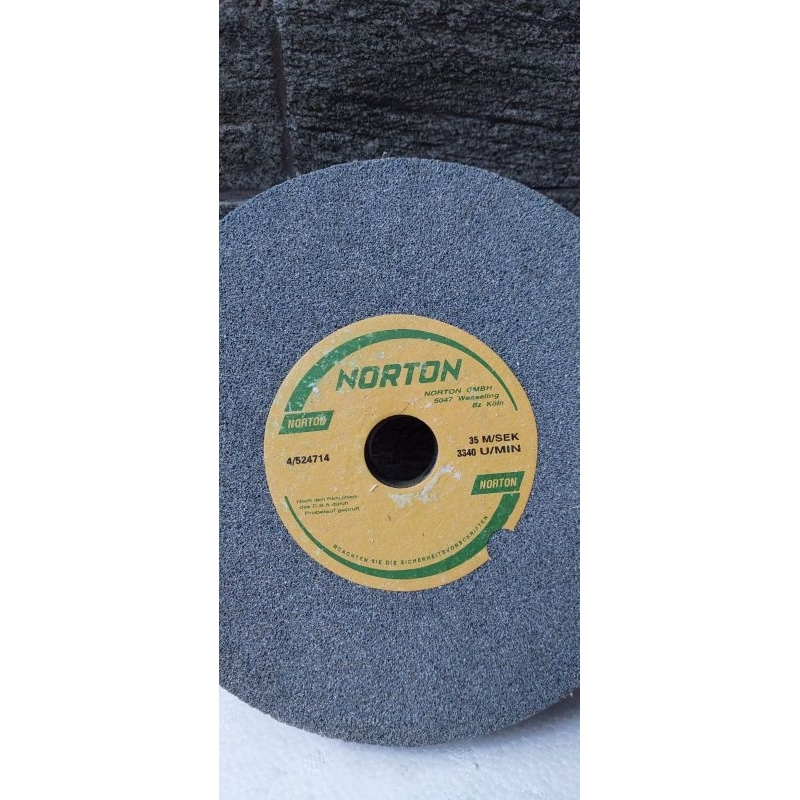 BATU GRENDA DUDUK 8IN × 1IN / BATU GRENDA ASAH 8" KASAR