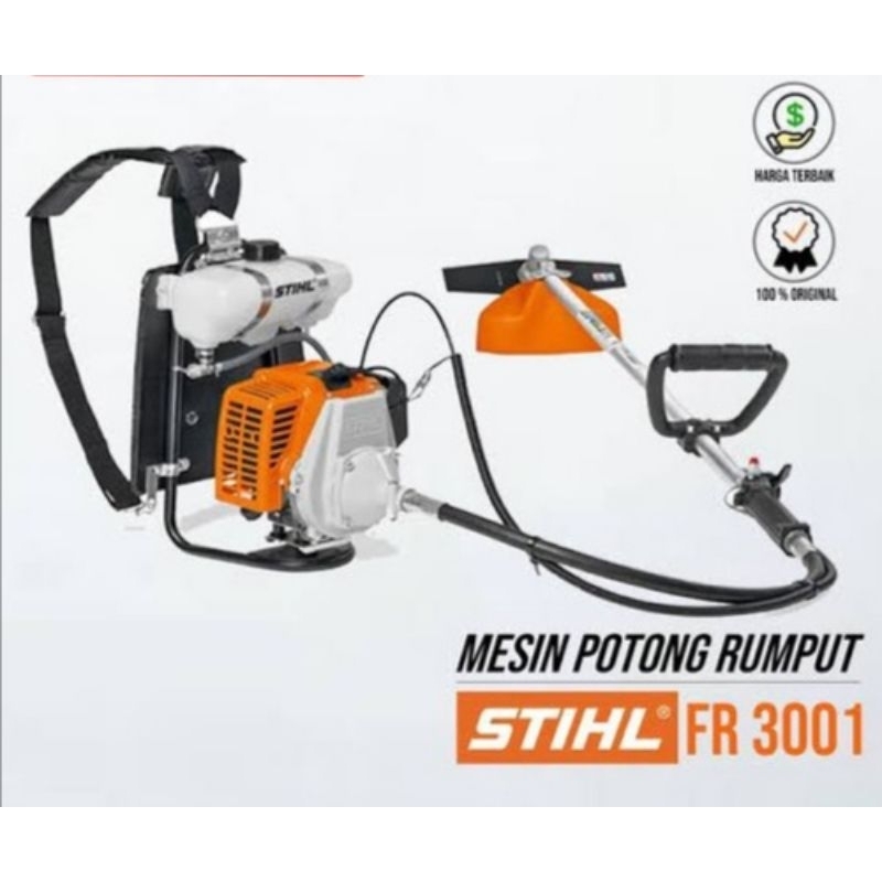 STIHL FR 3001 Mesin Pemotong Rumput Gendong Original STIHL Alat Potong Rumput Garansi Resmi