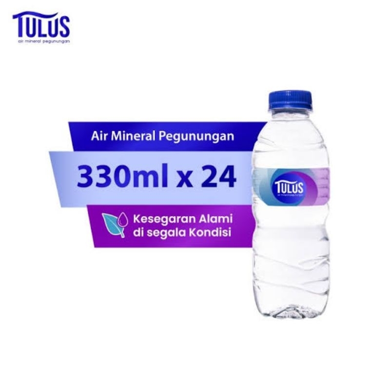 

murah sekali Tulus botol 330ml