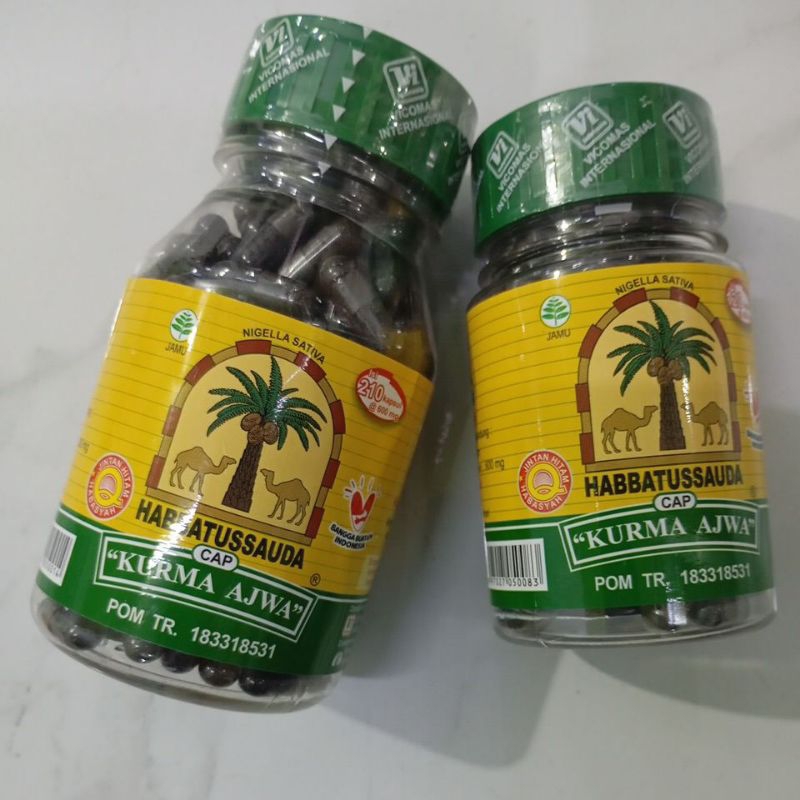 HABBATUSSAUDA cap Kurma Ajwa