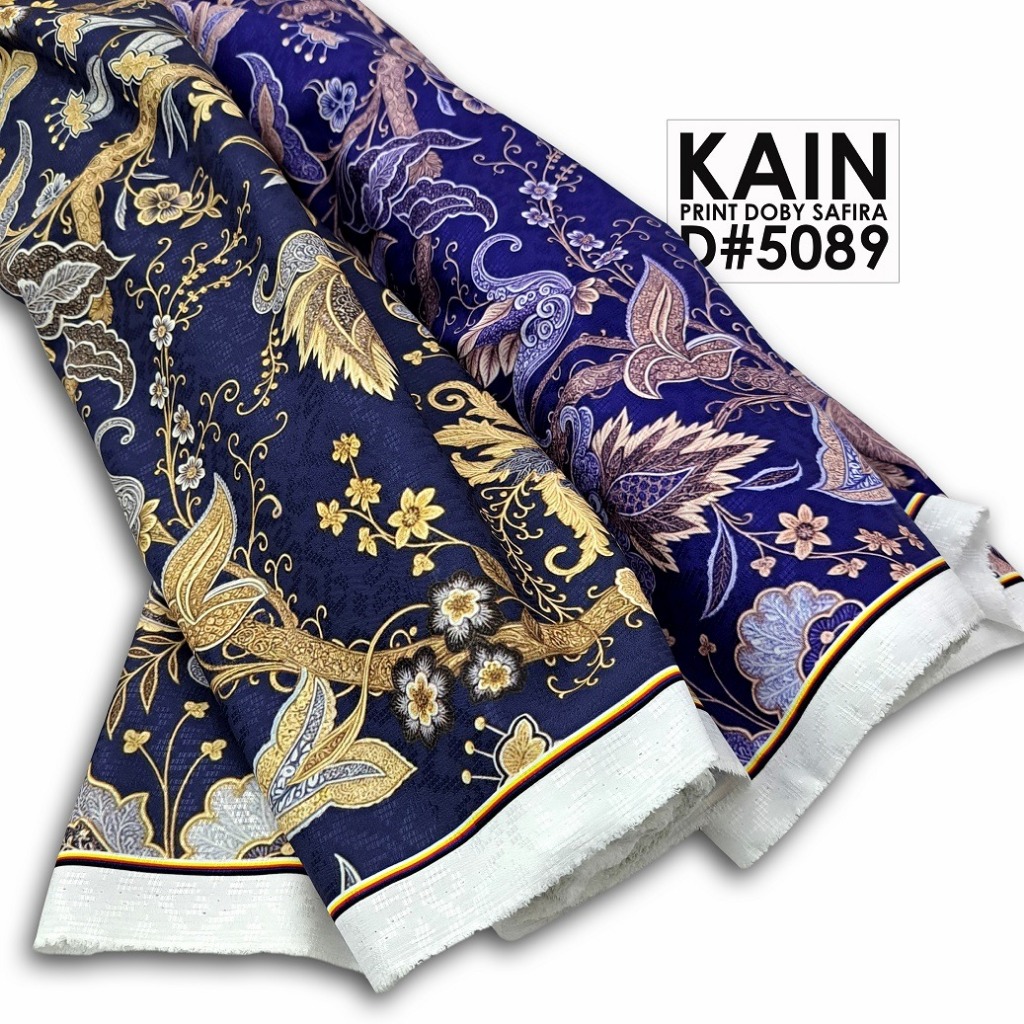 Kain Dobby / Kain Dobby Printing D-5089 (Per 0.50 meter)