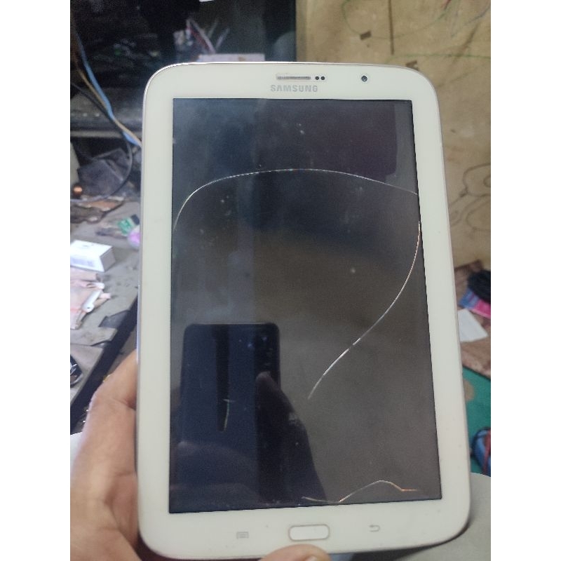tablet Samsung note 8 N5100 minus lcd blank