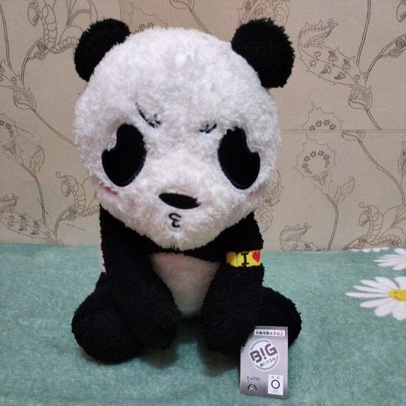 Official Merch Jujutsu Kaisen Big Taito Panda Plush