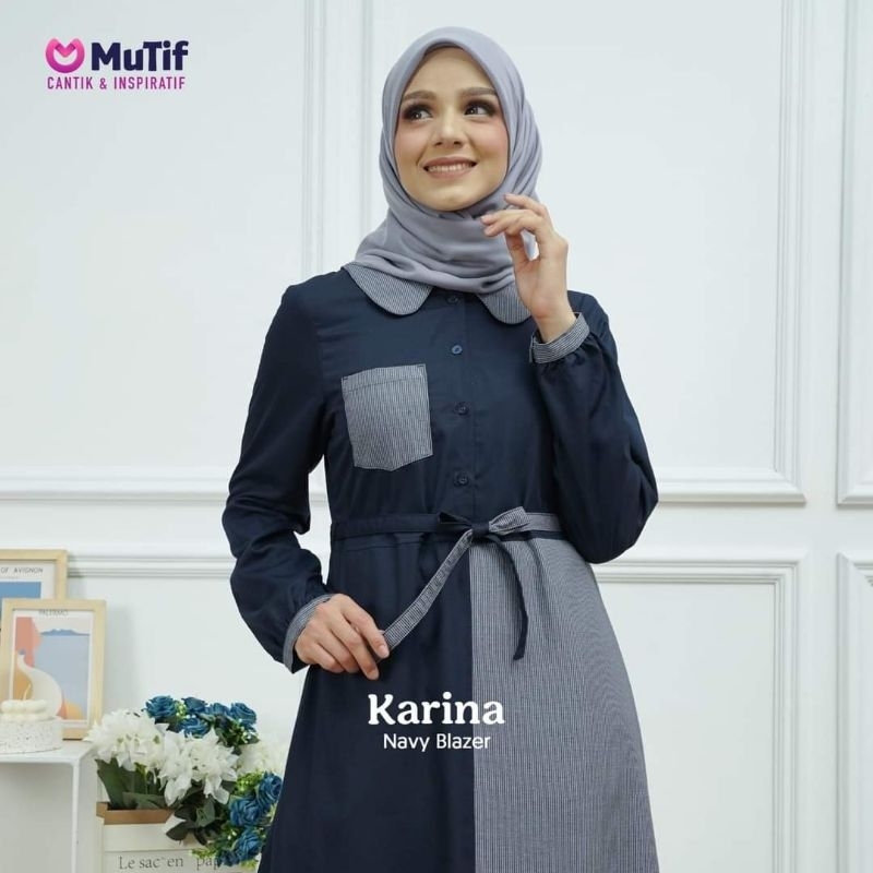 GAMIS KARINA MUTIF//GAMIS CANTIK MUTIF // GAMIS SIMPLE MUTIF // GAMIS MUTIF