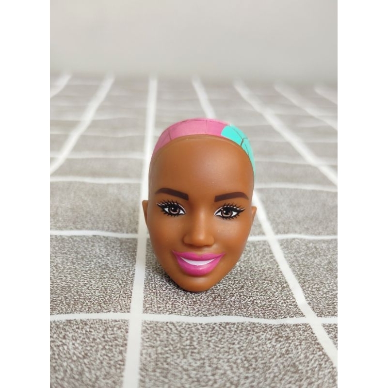 kepala Barbie ori Mattel utk reroot/wig