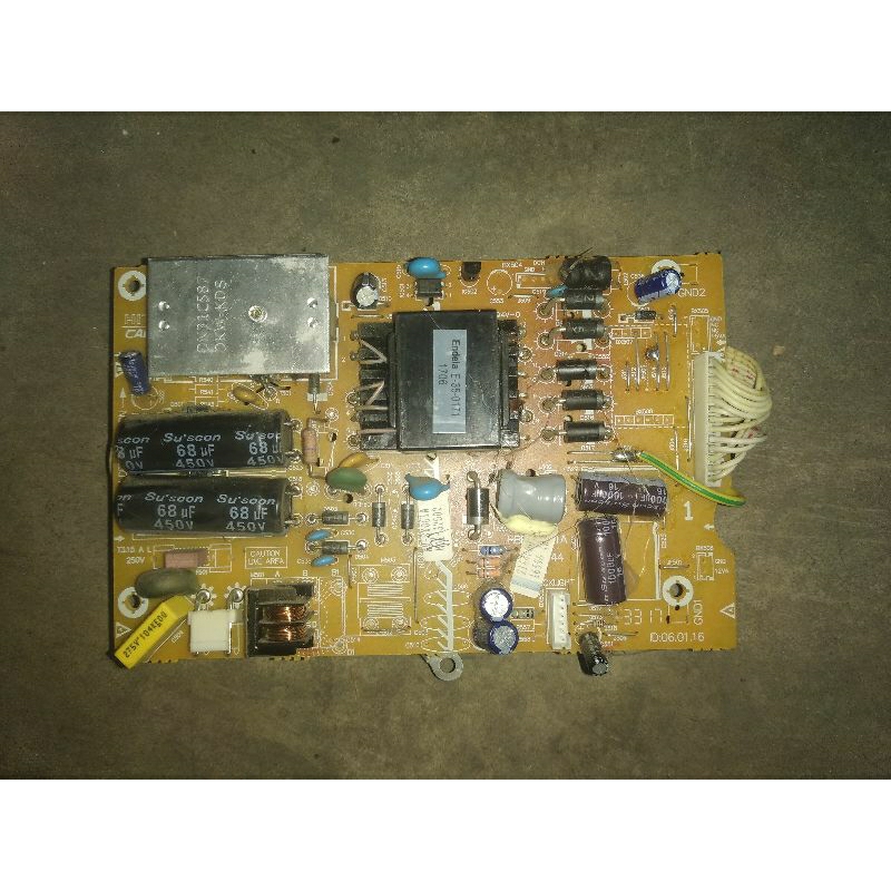 powersuplay 32t1500 psu tv led polytron pld32t1500