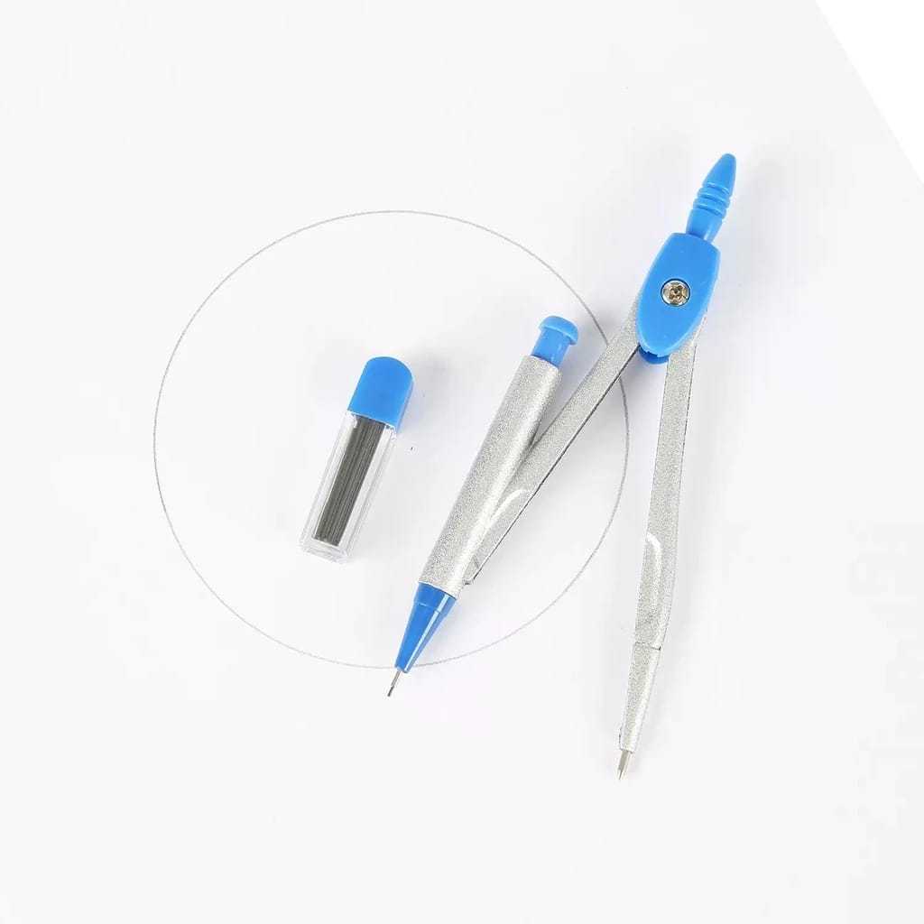 

M&G - Compass Tip 0.5mm / Jangka Sekolah Pensil Mekanik Aluminium Alloy /Aman Nyaman Digunakan Awet #ACS90805