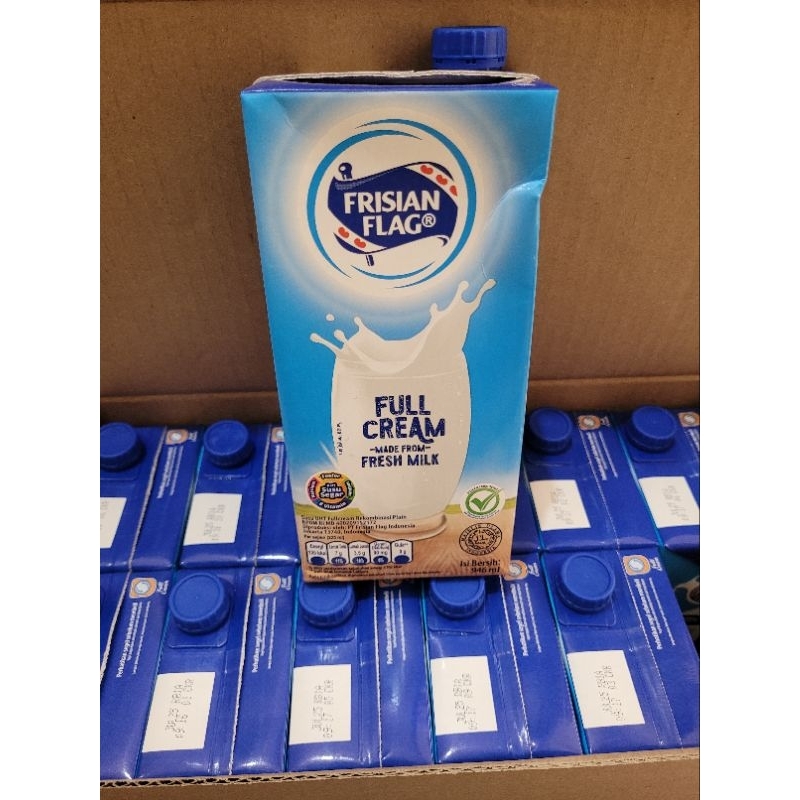 

FRISIAN FLAG FULL CREAM 946 ml SUSU UHT FULL CREAM