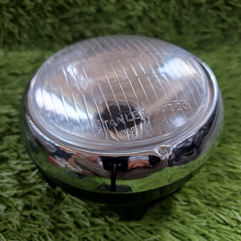 Lampu depan gl100 bulat reflektor gl100 replektor gl100 batok gl 100 headlamp gl100