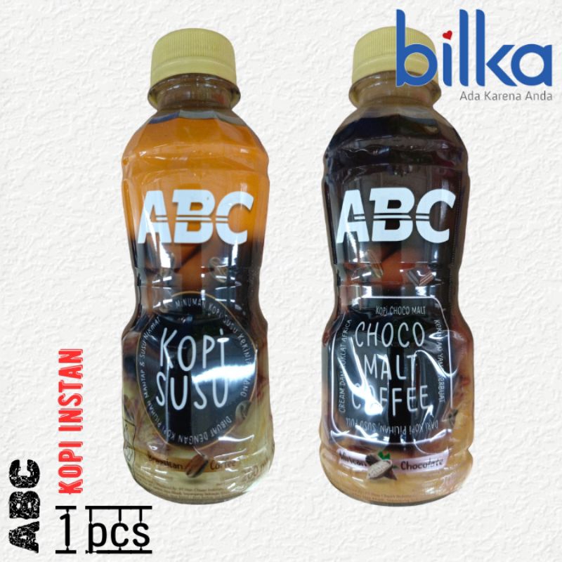 

ABC Kopi Instan Botol 200ml