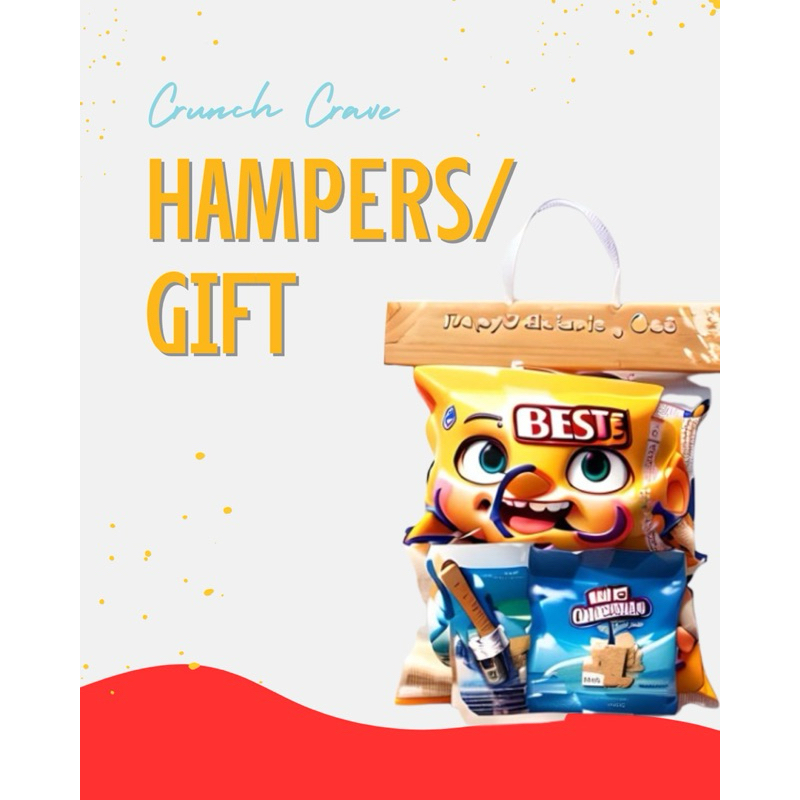 

Hampers / Gift snack Ulang Tahun, Hari raya | Custom snack
