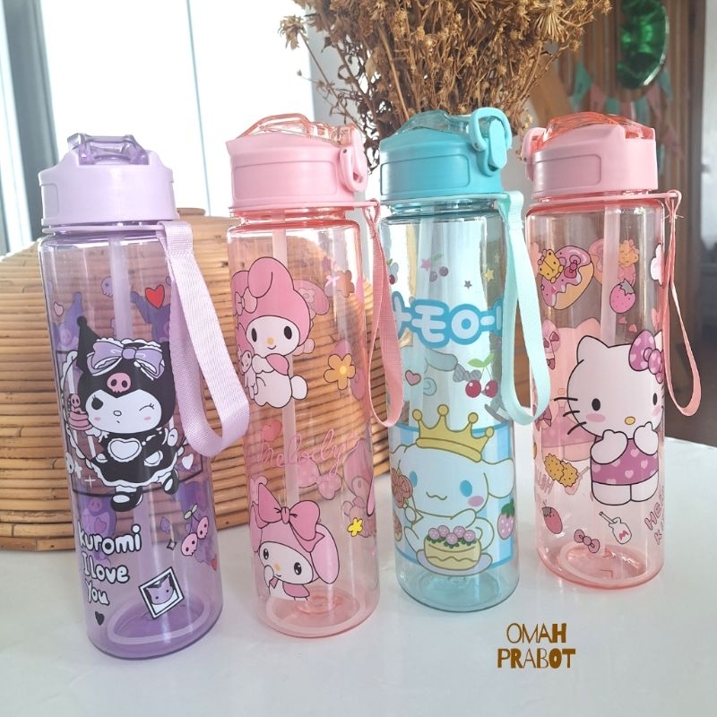 Omah Prabot - Botol Minum Sanrio Botol Minum Kuromi Botol Melody Botol Kuromi