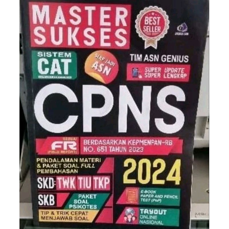 

MASTER SUKSES SISTEM CAT CPNS 2024(SIAP JADI CPNS!!)