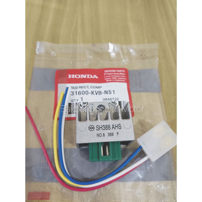Kiprok Regulator Honda Vario 110 125 KVB GRATIS SOKET Kiprok Vario Lama Blade Revo Beat Fi Esp Scoop