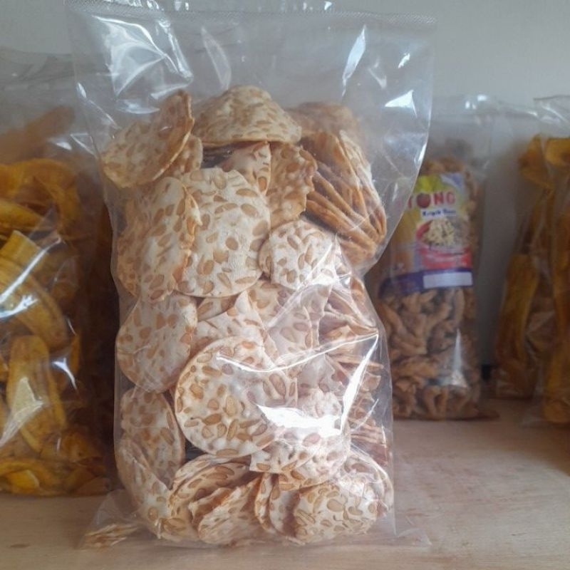 

Keripik Tempe Sagu 250gr