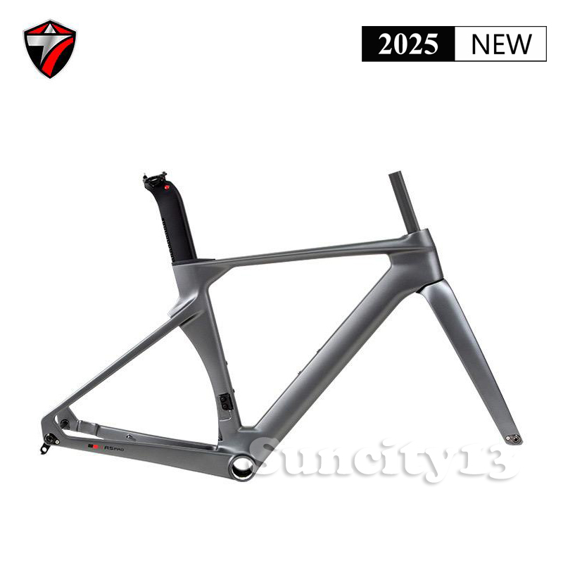 PREORDER Frame Twitter R5 Pro Disc Brake Frame Set Sepeda Balap