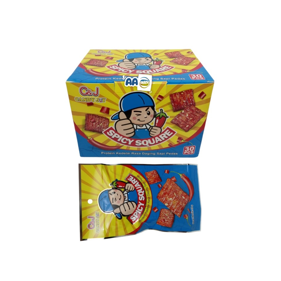 

C&J SPICY SQUARE LATIO ISI 30