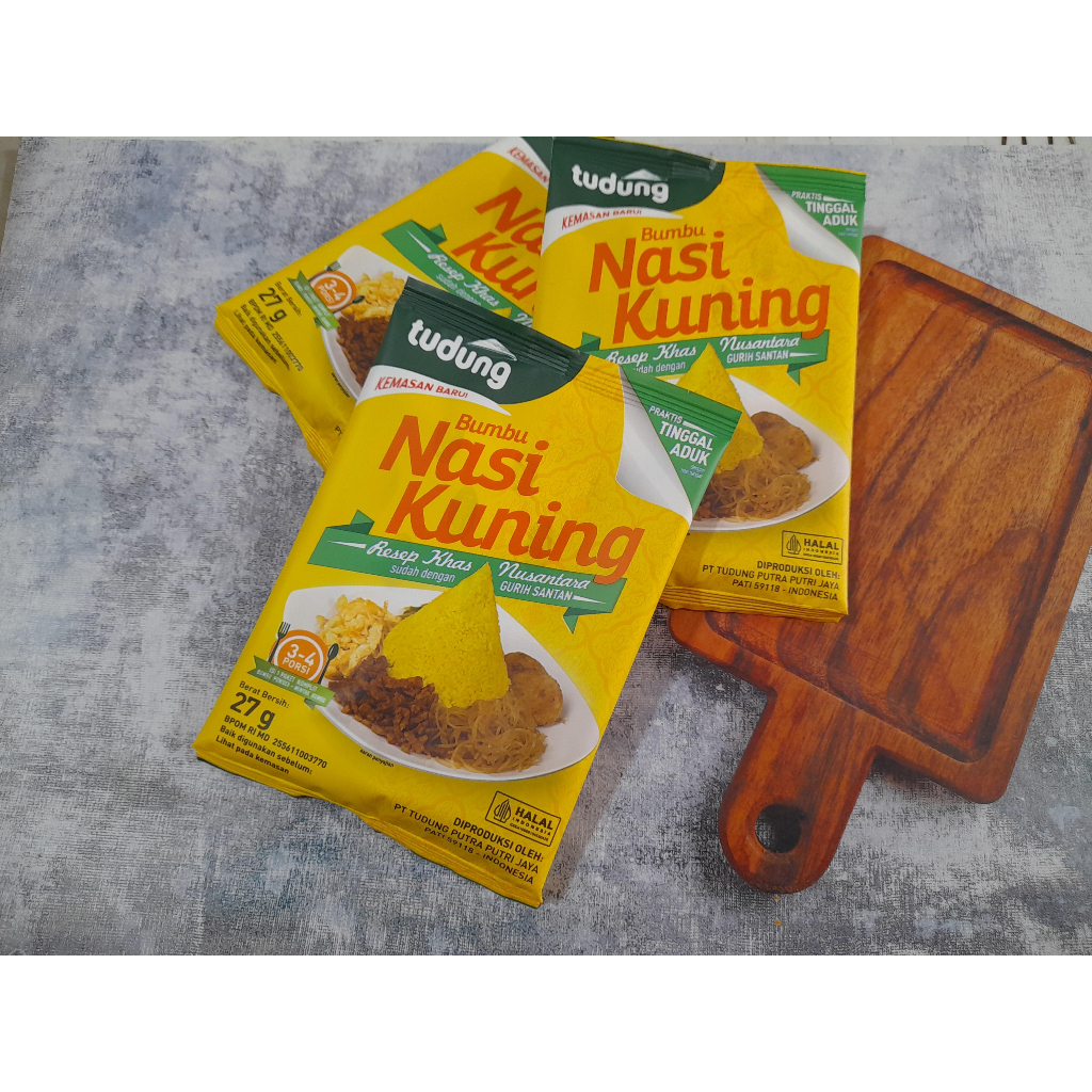 

Tandung Saji Nasi Kuning 27gr