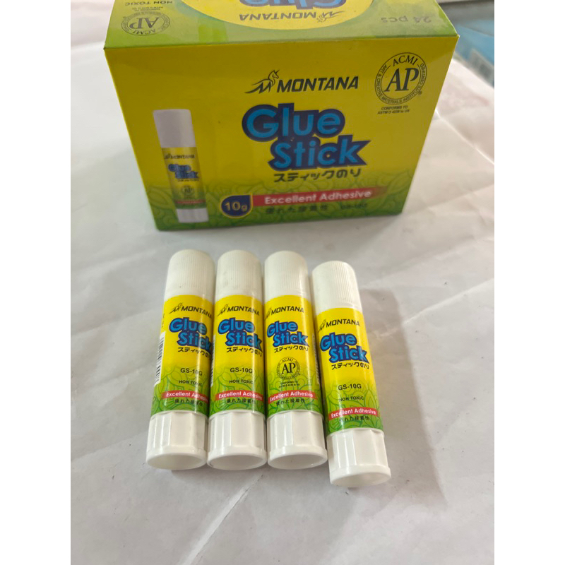 

GLUESTICK MONTANA , GLUESTICK , LEM KERTAS / PACK ISI 24 PCS