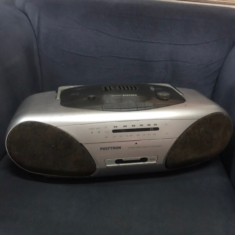 Radio Tape Polytron PSC612CI Grand Bazzoke