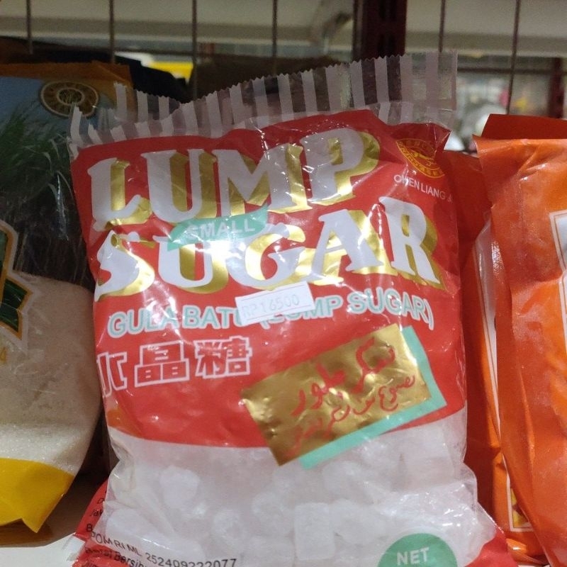 

Gula Batu (Lump Sugar)Small Kemasan 300gr