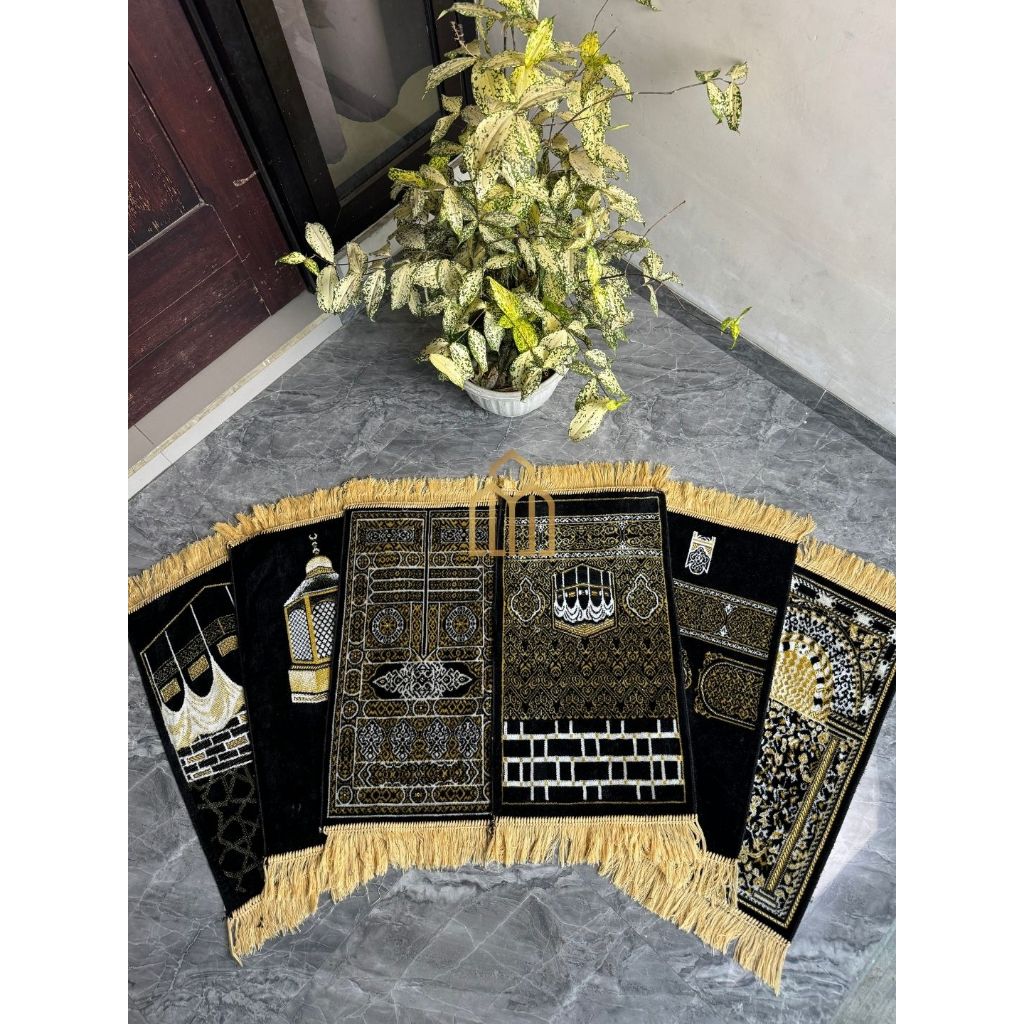 Sajadah murah bagus harga grosir kodian Sajadah Mini Kiswah