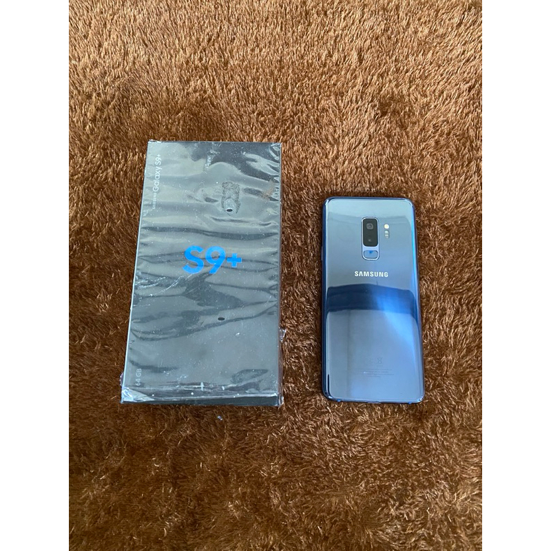 NEGO Samsung Galaxy S9+ 64GB Midnight Black HP Second