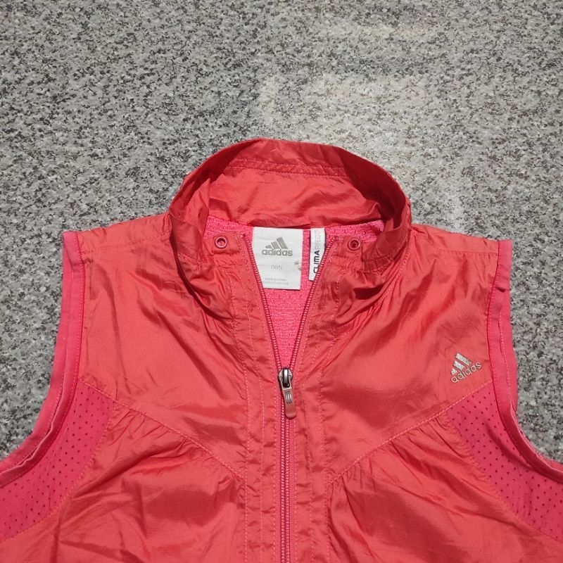Vest Adidas Rompi Parasut Vintage Sport Second