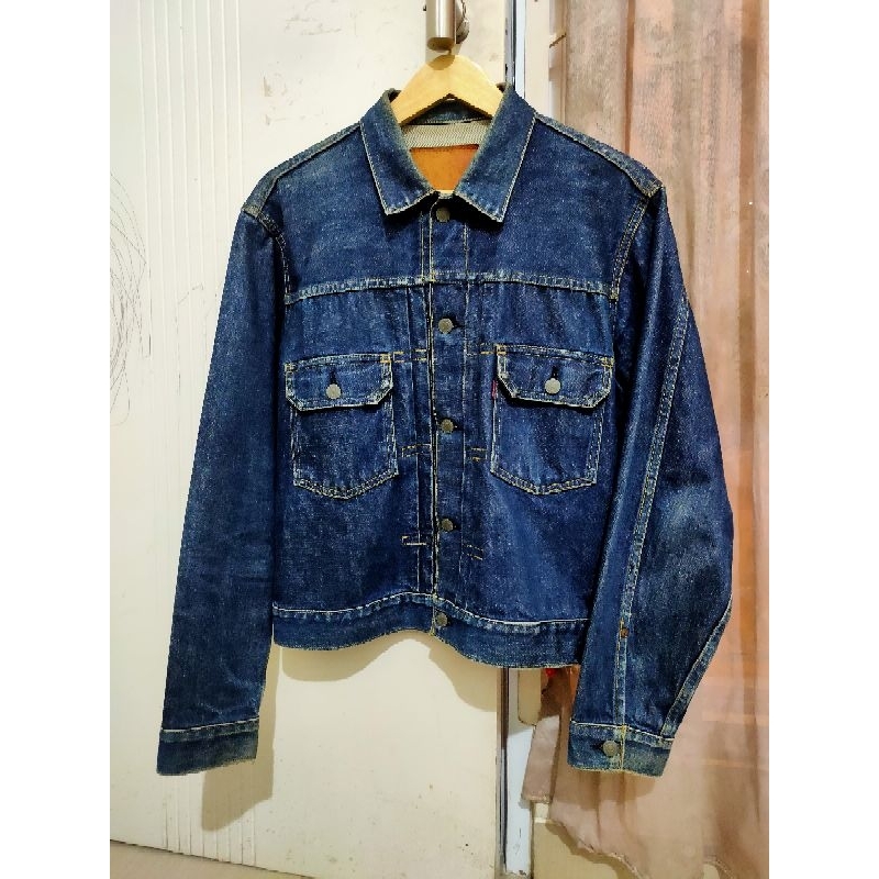 Levis type2 denim jacket