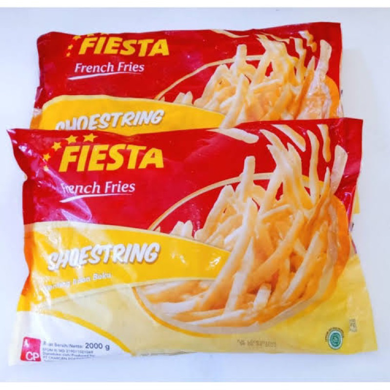 

fiesta shoestring 2 kg