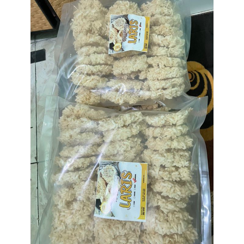 

rengginang laris PO 3 hari kerja