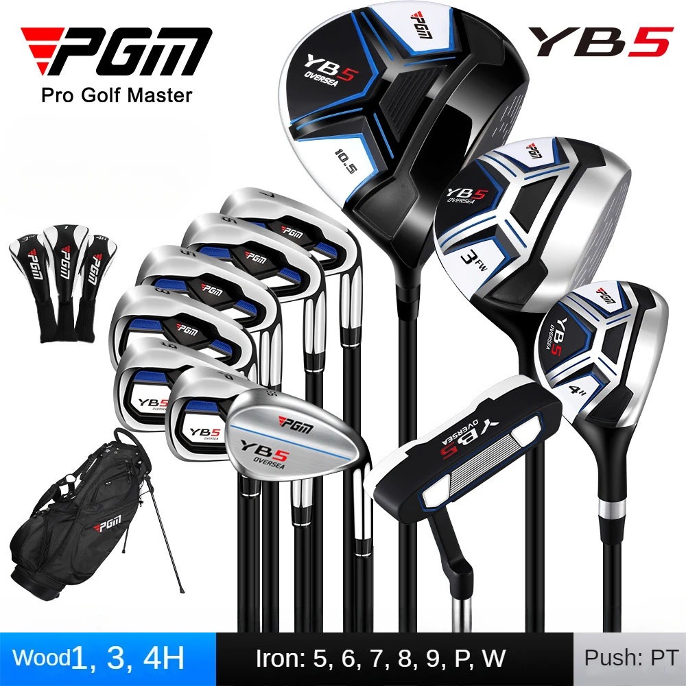 PGM YB5 Stick Golf Full Sets MTG073 Clubset 11 Stik Oversea Club Set Mens