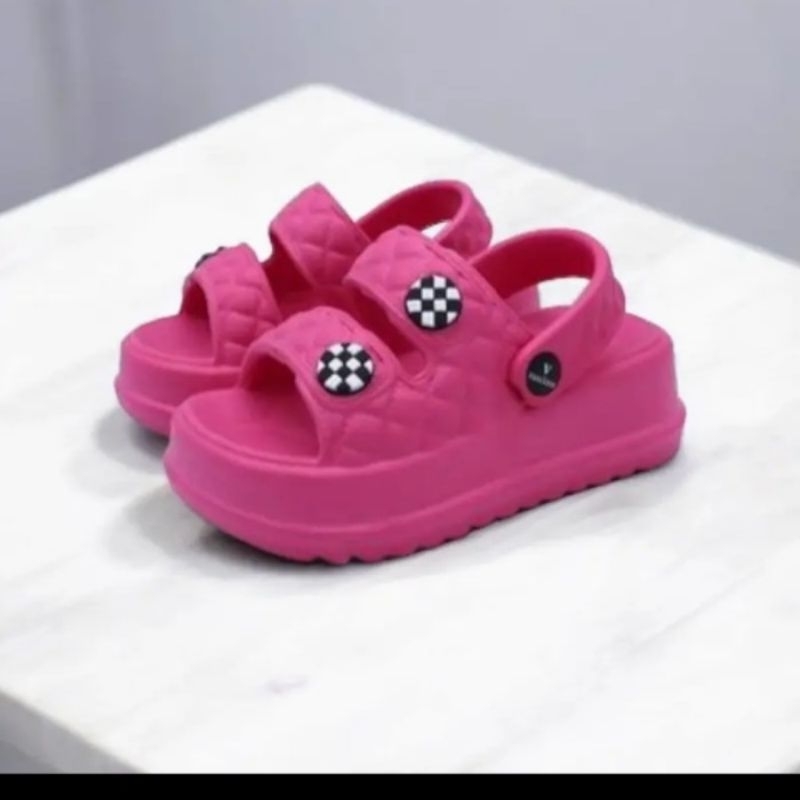 sandal selop anak perempuan sandal wedges anak sandal viral