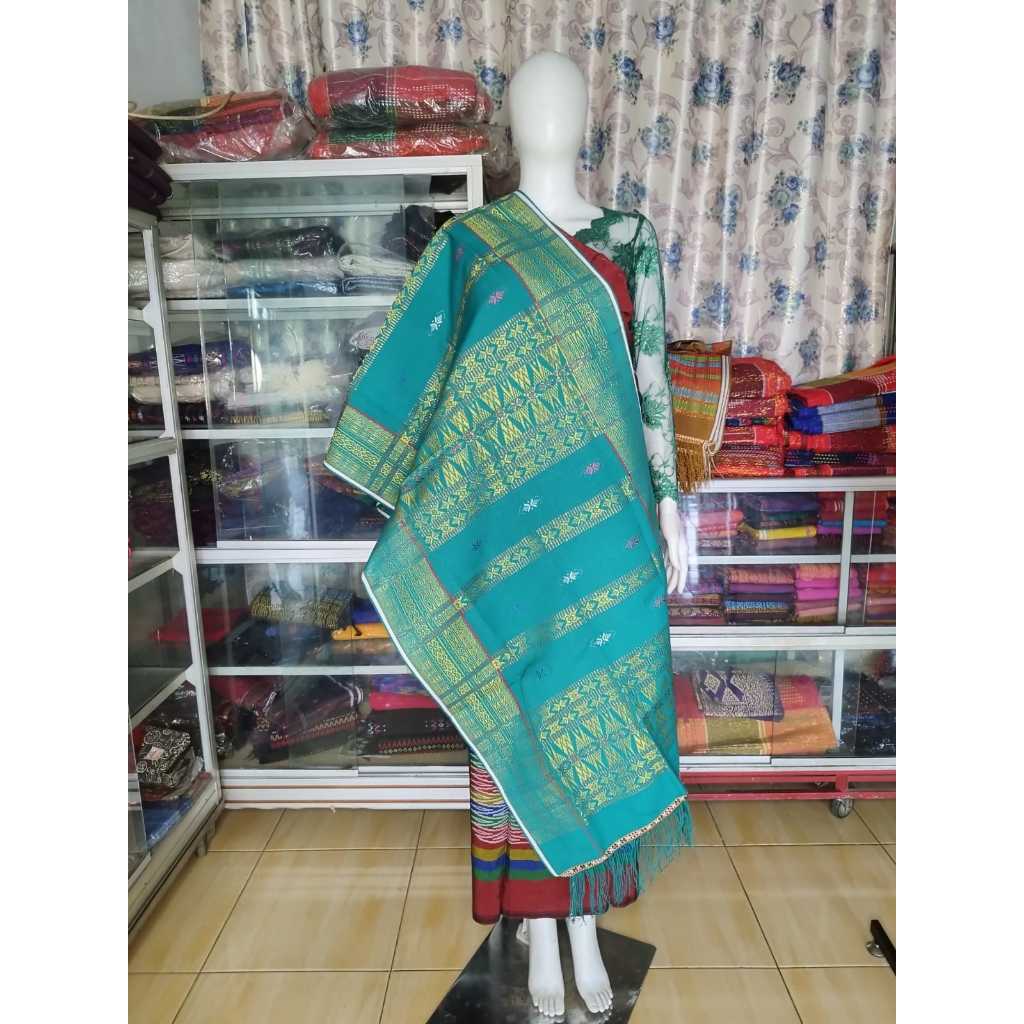 UIS NIPES WARNA DASAR HIJAU JADE