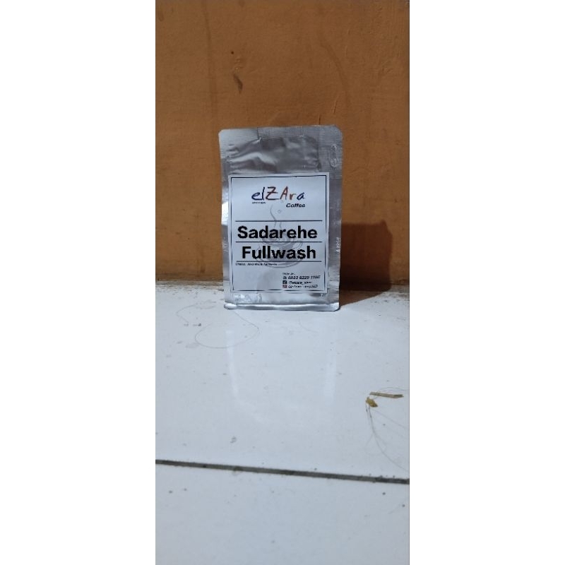 

Arabika Kopi Sadarehe Fullwash 100% biji kopi murni