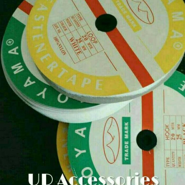 

ART J3E7 Perekat nylon tape velcro 1 25cm 2meter