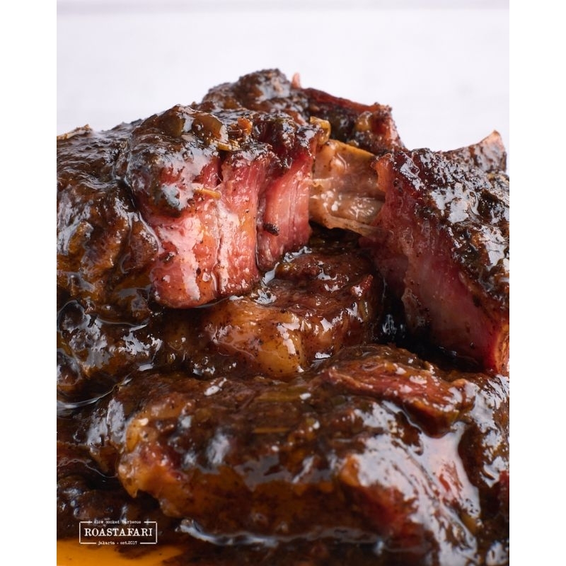 

Honey Glazed Smoked Brisket